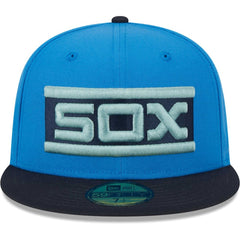 Chicago White Sox 59FIFTY Fitted Hat Royal | New Era