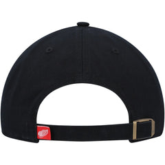 Detroit Red Wings '47 Clean Up Adjustable Hat Black