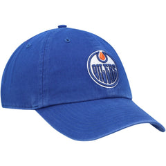 Edmonton Oilers '47 Clean Up Adjustable Hat Royal