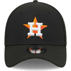 Houston Astros Logo 39THIRTY Flex Hat Black | New Era
