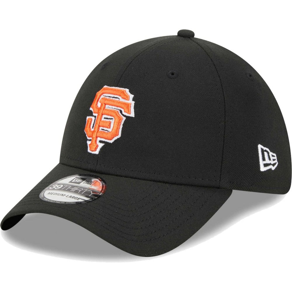 San Francisco Giants Logo 39THIRTY Flex Hat Black | New Era