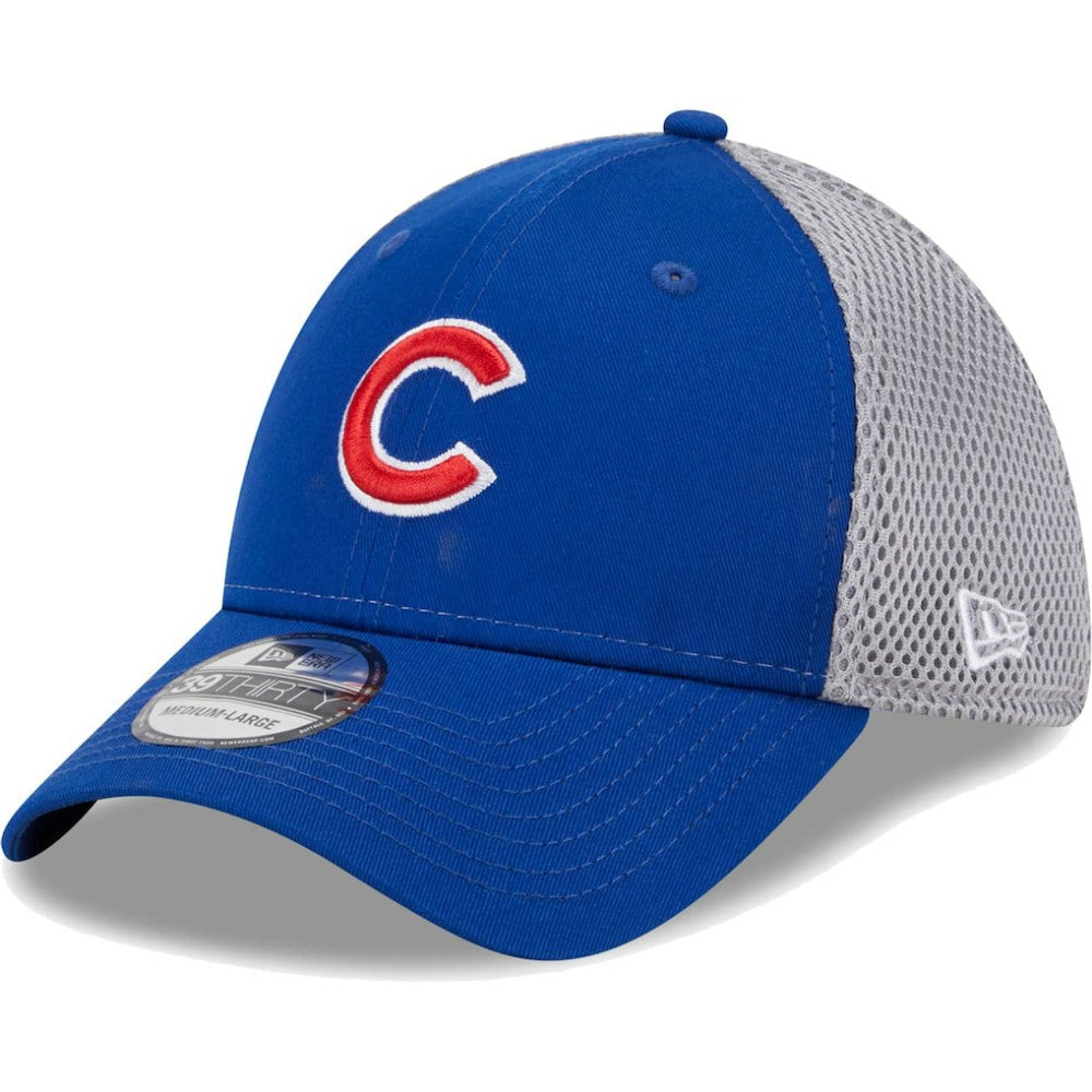 Chicago Cubs Team Neo 39THIRTY Flex Hat Royal | New Era