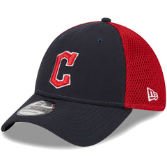 Cleveland Guardians Team Neo 39THIRTY Flex Hat Navy | New Era