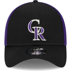 Colorado Rockies Team Neo 39THIRTY Flex Hat Black | New Era