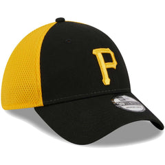 Pittsburgh Pirates Team Neo 39THIRTY Flex Hat Black | New Era