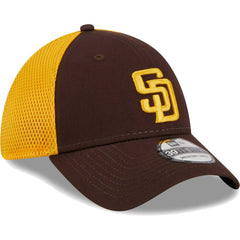 San Diego Padres Team Neo 39THIRTY Flex Hat Brown | New Era
