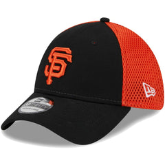 San Francisco Giants Team Neo 39THIRTY Flex Hat Black | New Era
