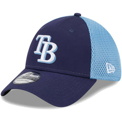 Tampa Bay Rays Team Neo 39THIRTY Flex Hat Navy | New Era