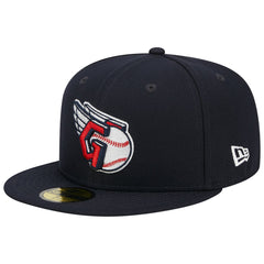 Cleveland Guardians Primary Logo 2019 MLB All-Star Game Team Color 59FIFTY Fitted Hat Navy | New Era