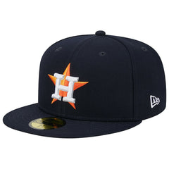 Houston Astros 2017 World Series Team Color 59FIFTY Fitted Hat Navy | New Era