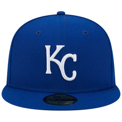 Kansas City Royals 2015 World Series Team Color 59FIFTY Fitted Hat Royal | New Era