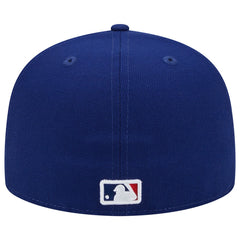 Los Angeles Dodgers 2020 World Series Team Color 59FIFTY Fitted Hat Royal | New Era