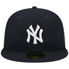 New York Yankees 2000 World Series Team Color 59FIFTY Fitted Hat Navy | New Era
