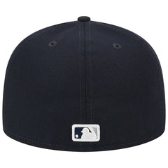 New York Yankees Primary Logo 2000 World Series Team Color 59FIFTY Fitted Hat Navy | New Era