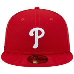 Philadelphia Phillies 1980 World Series Team Color 59FIFTY Fitted Hat Red | New Era