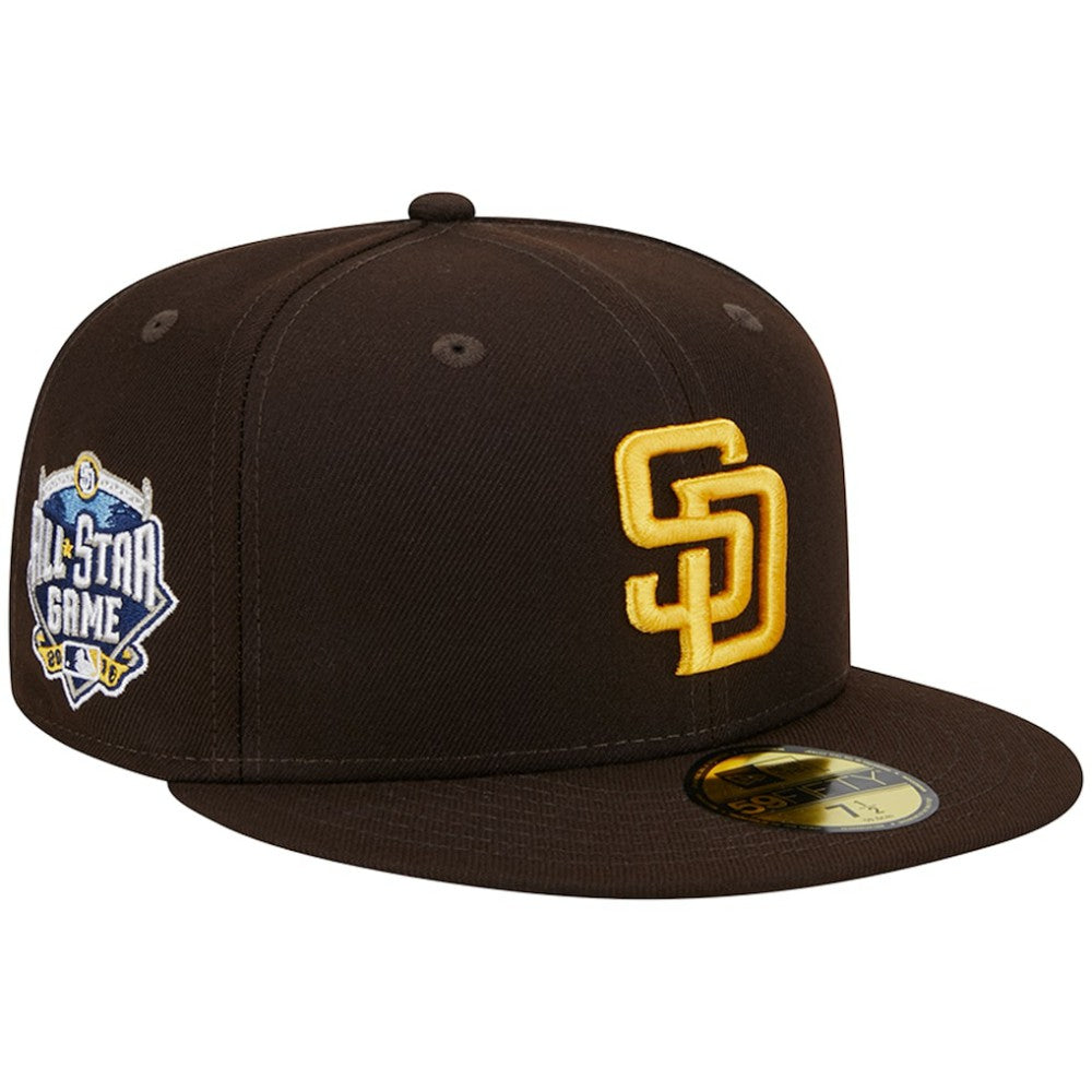 San Diego Padres 2016 MLB All-Star Game Team Color 59FIFTY Fitted Hat Brown | New Era