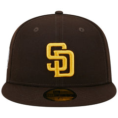 San Diego Padres 2016 MLB All-Star Game Team Color 59FIFTY Fitted Hat Brown | New Era