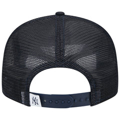 New York Yankees Team Color Trucker 9FIFTY Snapback Hat Navy | New Era