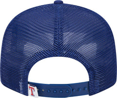 Texas Rangers Team Color Trucker 9FIFTY Snapback Hat Royal | New Era