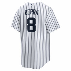 Yogi Berra New York Yankees Home Retired Player Replica Jersey - White