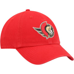 Ottawa Senators '47 Team Clean Up Adjustable Hat Red