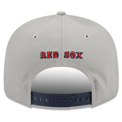Boston Red Sox Band 9FIFTY Snapback Hat Gray/Navy | New Era