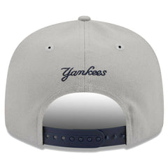 New York Yankees Band 9FIFTY Snapback Hat Gray/Navy | New Era