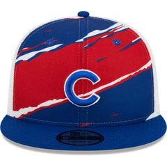 Chicago Cubs Tear Trucker 9FIFTY Snapback Hat Royal | New Era