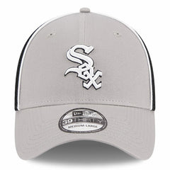 Chicago White Sox Pipe 39THIRTY Flex Hat Gray | New Era