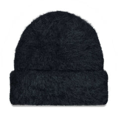 St. Louis Cardinals Women's Fuzzy Cuffed Knit Hat Black | New Era