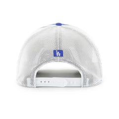 Los Angeles Dodgers Burgess Trucker Snapback Hat Royal/White | 47 brand