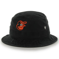 Baltimore Orioles Primary Bucket Hat Black | 47 brand
