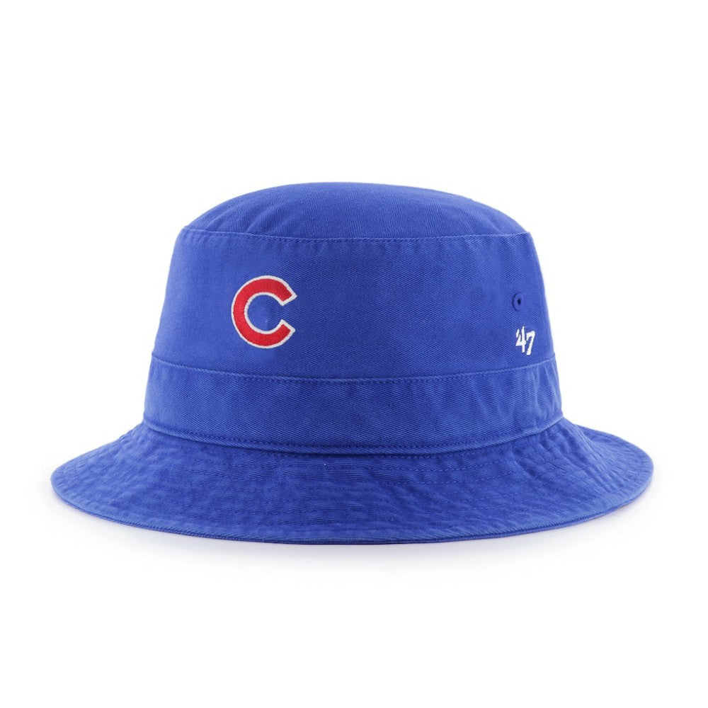 Chicago Cubs Primary Bucket Hat Royal | 47 brand