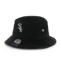 Chicago White Sox Primary Bucket Hat Black | 47 brand
