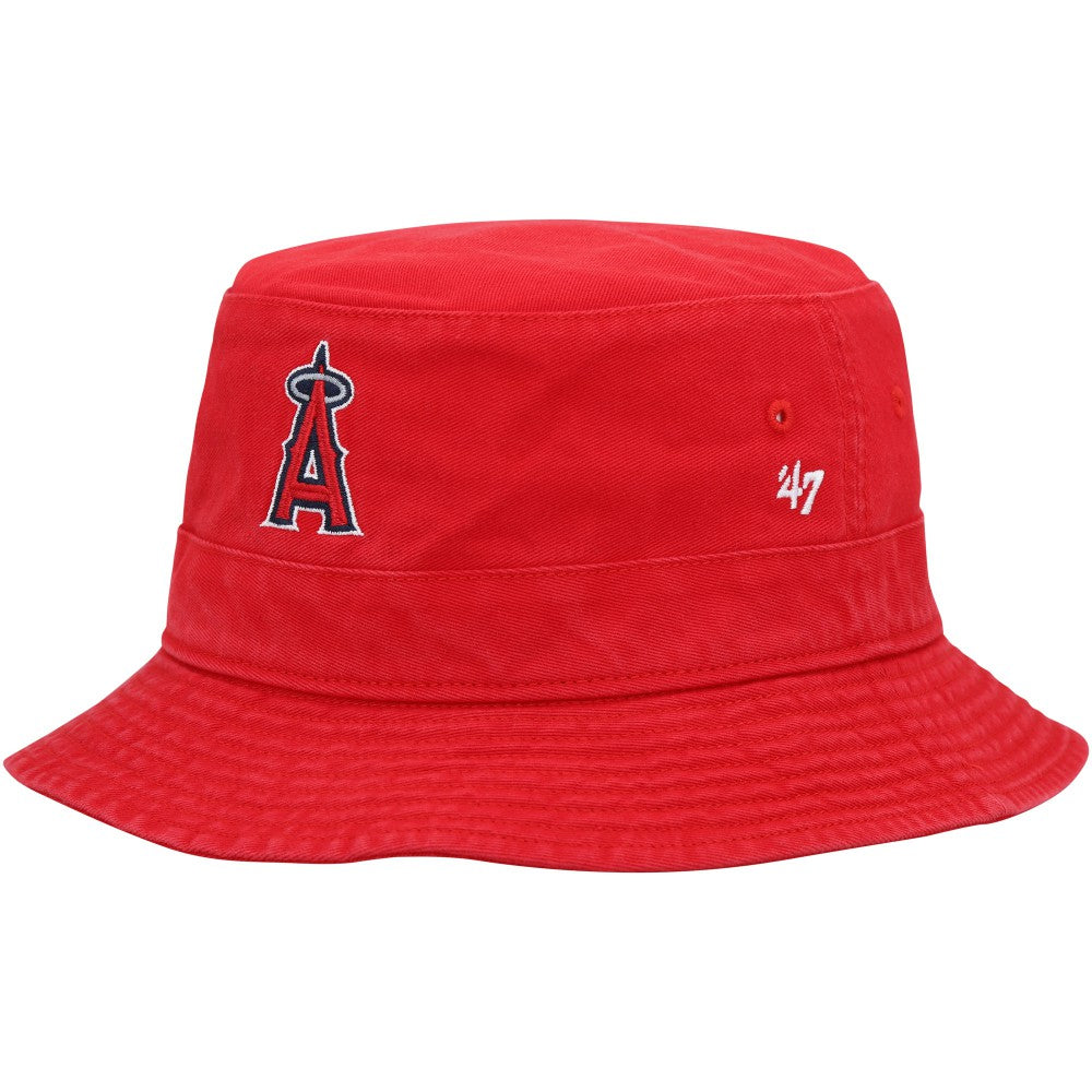 Los Angeles Angels Primary Bucket Hat Red | 47 brand