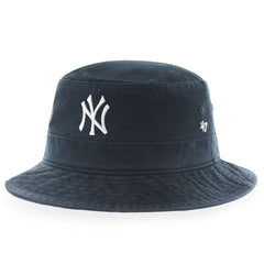 New York Yankees Primary Bucket Hat Navy | 47 brand