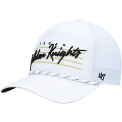 Vegas Golden Knights '47 Downburst Hitch Adjustable Hat White