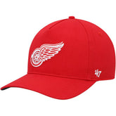 Detroit Red Wings '47 Primary Hitch Snapback Hat Red