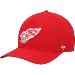 Detroit Red Wings '47 Primary Hitch Snapback Hat Red