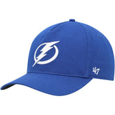 Tampa Bay Lightning '47 Primary Hitch Snapback Hat Blue