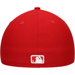 Milwaukee Brewers Low Profile 59FIFTY Fitted Hat Scarlet | New Era