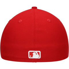 Minnesota Twins Low Profile 59FIFTY Fitted Hat Scarlet | New Era