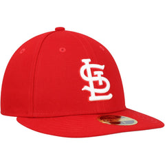 St. Louis Cardinals Low Profile 59FIFTY Fitted Hat Scarlet | New Era
