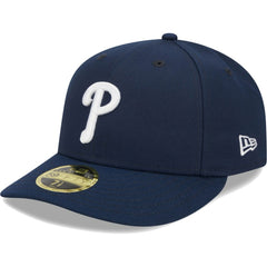 Philadelphia Phillies Oceanside Low Profile 59FIFTY Fitted Hat Navy | New Era
