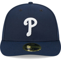 Philadelphia Phillies Oceanside Low Profile 59FIFTY Fitted Hat Navy | New Era