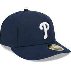 Philadelphia Phillies Oceanside Low Profile 59FIFTY Fitted Hat Navy | New Era