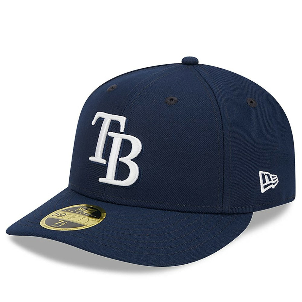 Tampa Bay Rays Oceanside Low Profile 59FIFTY Fitted Hat Navy | New Era