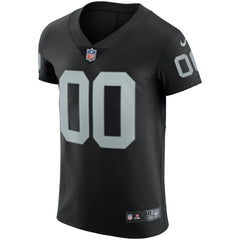 Las Vegas Raiders Vapor Untouchable Custom Elite Jersey - Black