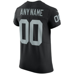 Las Vegas Raiders Vapor Untouchable Custom Elite Jersey - Black