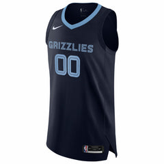 Memphis Grizzlies 2020/21 Authentic Custom Jersey Navy - Icon Edition
